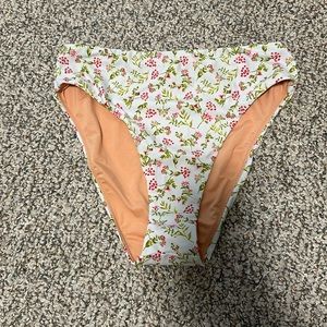 NWT jcrew mid rise Bikini bottoms